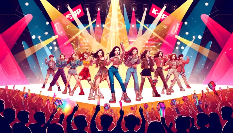 K-Pop 열풍: 세계를 사로잡은 아이돌 문화