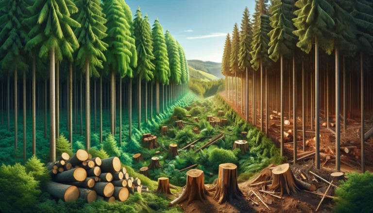 숲을 지키는 10가지 방법: Deforestation의 심각성과 해결책